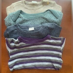 HM 808 Lot of winter merino wool base layers, size 85/18-24m.